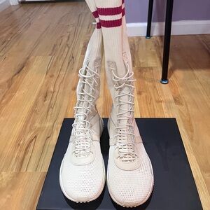 PUMA Fenty By Rihanna Trainer High Knee Off White US 7.5